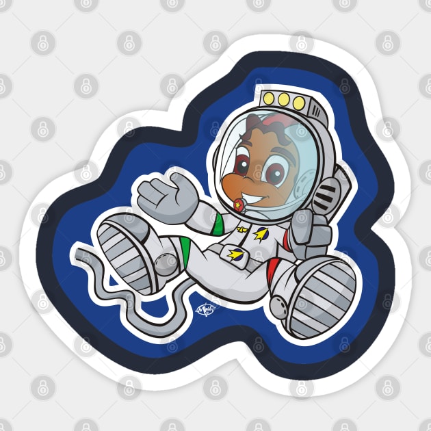 Astronaut Sticker by MBK